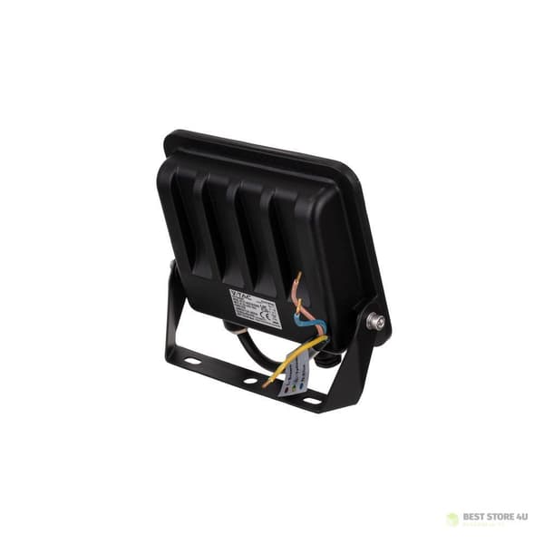 LED-projektor V-TAC 30W SAMSUNG CHIP Sort 160Lm/W VT-44031 4000K 4800lm 5 års garanti