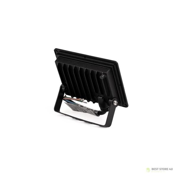 LED-projektor V-TAC 20W SMD F-KLASSE Sort VT-4924-B 6500K 1650lm