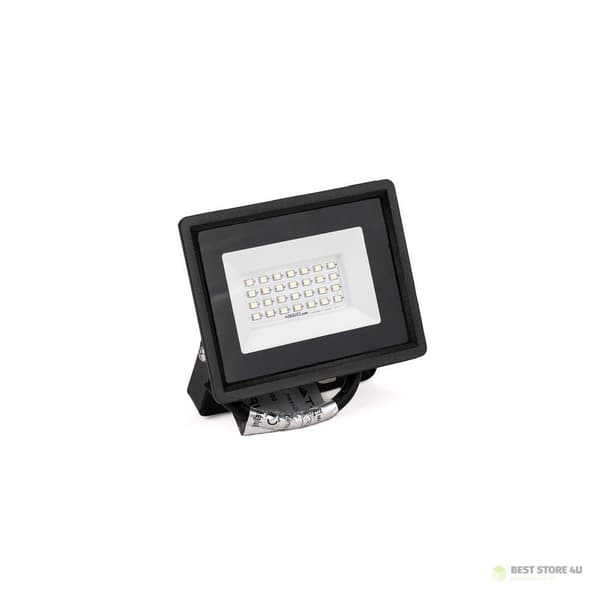 LED-projektor V-TAC 20W SMD F-KLASSE Sort VT-4924-B 6500K 1650lm