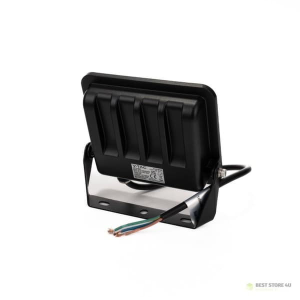 V-TAC LED-projektor 30W 185Lm/W Sort VT-4435 6500K 5550lm