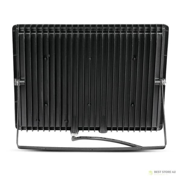 V-TAC 100W SMD E-serie LED-projektor sort VT-40101 6500K 8700lm