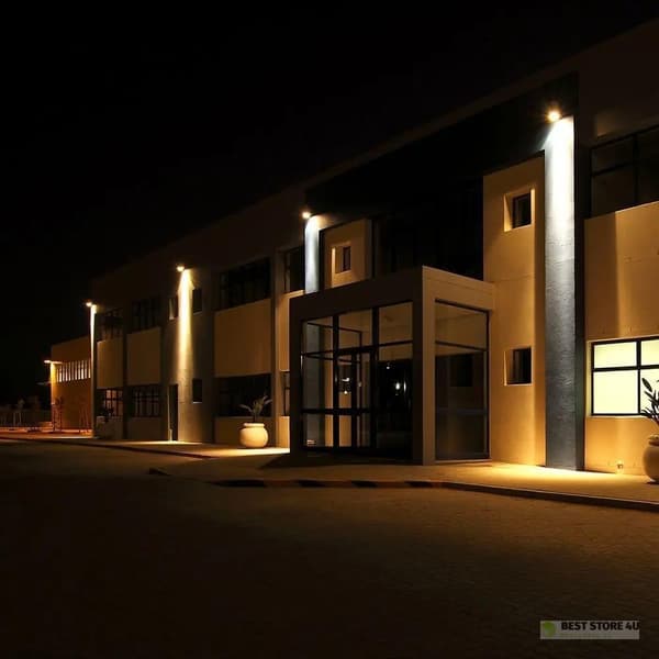 V-TAC 100W SMD E-serie LED-projektor sort VT-40101 6500K 8700lm