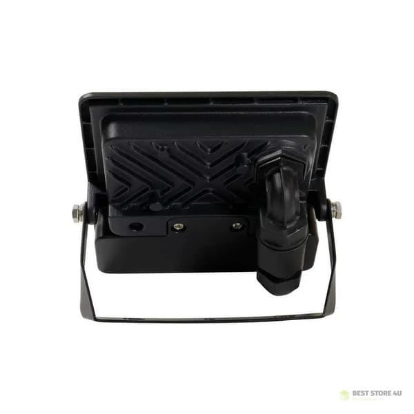 LED-projektor V-TAC 20W SAMSUNG CHIP Rörelsesensor Svart MED MUFF VT-128S-B 3000K 1510lm 5 års garanti