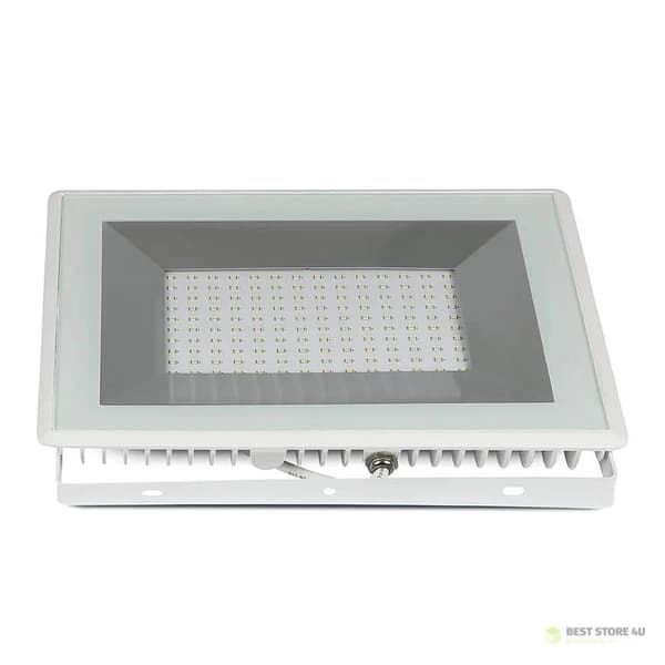 V-TAC 100W SMD E-sarjan LED-projektori valkoinen VT-40101 4000K 8700lm