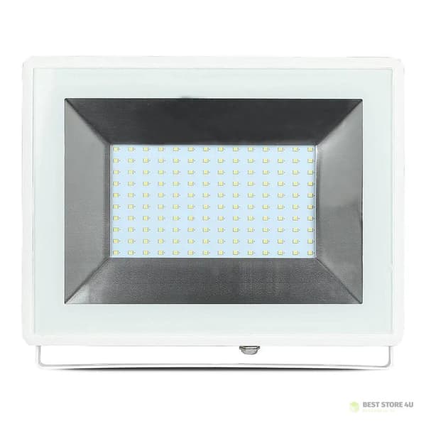 V-TAC 100W SMD E-sarjan LED-projektori valkoinen VT-40101 4000K 8700lm