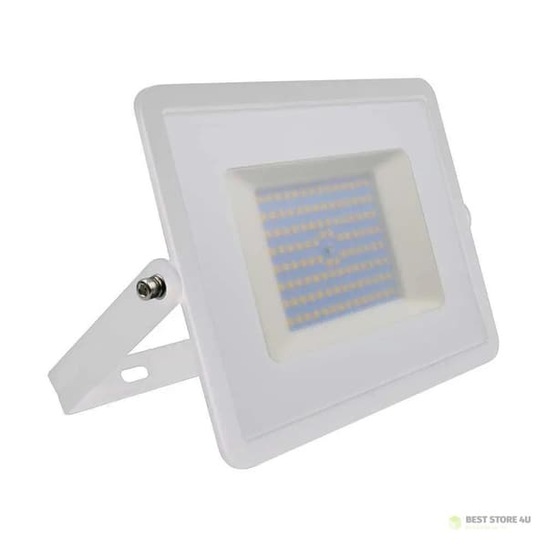 V-TAC 100W SMD E-sarjan LED-projektori valkoinen VT-40101 4000K 8700lm