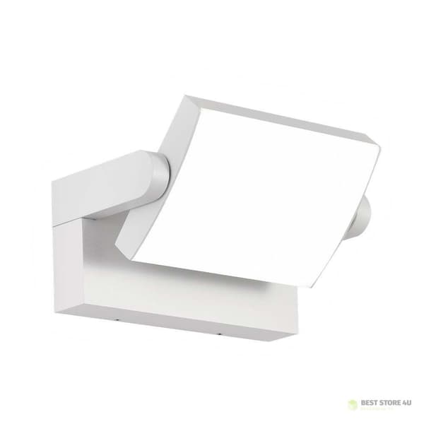 Projektor facadelampe V-TAC 17W LED hvid IP65 VT-11020 4000K 2520lm