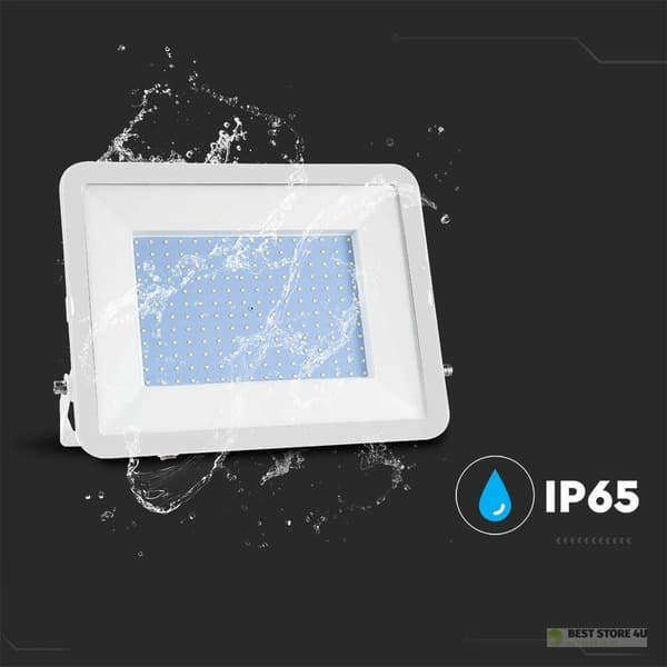 LED-projektori V-TAC 300W SAMSUNG CHIP PRO-S Valkoinen VT-44300 6500K 26390lm 5 vuoden takuu