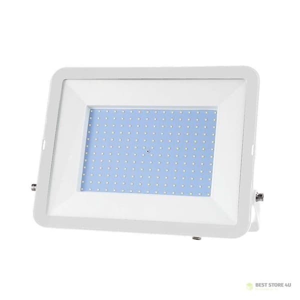 LED-projektori V-TAC 300W SAMSUNG CHIP PRO-S Valkoinen VT-44300 6500K 26390lm 5 vuoden takuu