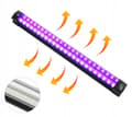 Miniatyrbillede 6 af 8: Lampe 48x LED UV 395-400nm 10W Stik VÆG LOFT 230V Ultraviolet