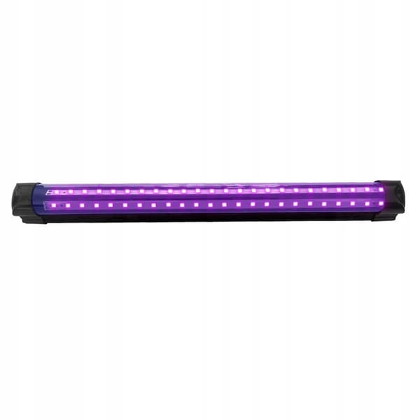 Lampe 48x LED UV 395-400nm 10W Stik VÆG LOFT 230V Ultraviolet