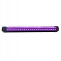 Miniatyrbillede 8 af 8: Lampe 48x LED UV 395-400nm 10W Stik VÆG LOFT 230V Ultraviolet