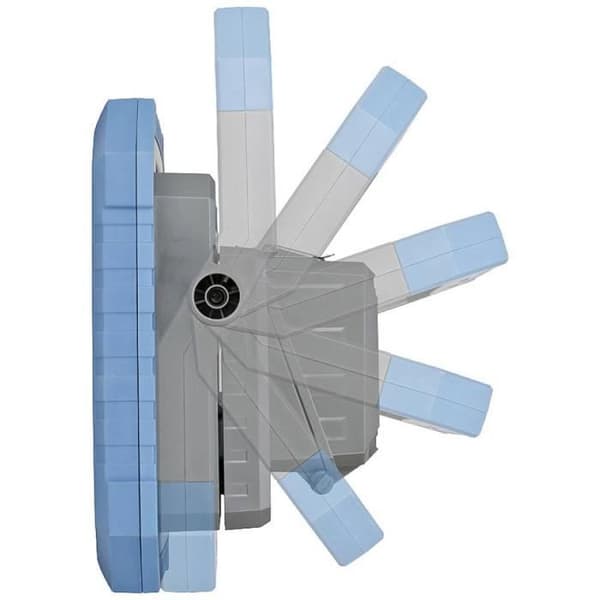 LED hybrid arbetsstrålkastare - Brennenstuhl - BS 8050 MH - 82 W - Blå - Utomhus