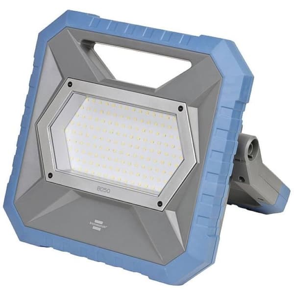 LED hybrid arbetsstrålkastare - Brennenstuhl - BS 8050 MH - 82 W - Blå - Utomhus