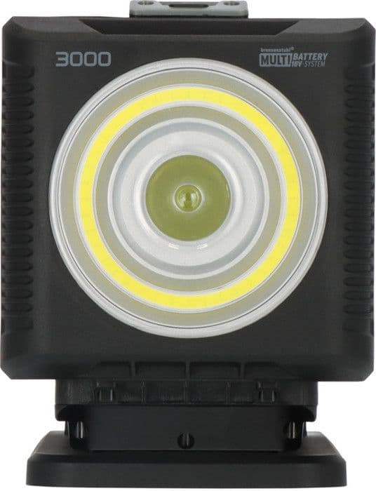 Trådlös bärbar projektor - Brennenstuhl - HL 3000 - 2160 lm - Kompatibel med olika 18V batterier