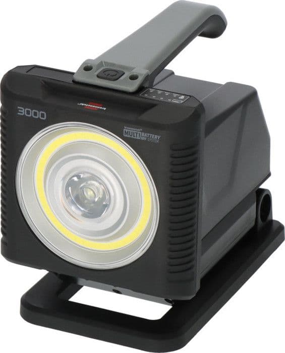 Trådlös bärbar projektor - Brennenstuhl - HL 3000 - 2160 lm - Kompatibel med olika 18V batterier