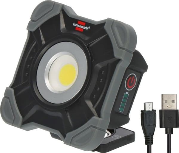 SH 1000 M mobil LED-spotlight - Brennenstuhl - 10 W - Kallvit - Utomhus