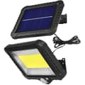 Miniatyrbild 1 av 4: Solar strålkastare LED-lampa med rörelsesensor IP44 5W 400lm 6000K kallvit MCE438