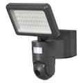 Miniatyrbild 1 av 4: LED-projektor - LEDVANCE - SMART+ WIFI FLOOD AUTO CAM - 20cm - HD-kamera - Rörelsedetektor