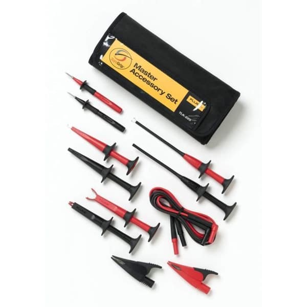 Fluke Kit med kompletta tillbehör SureGrip Kablage och sonder TLK-225 - TLK-225-1