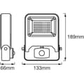 Miniatyrbild 5 av 6: Endura översvämningssensor utomhus LED-projektor - LEDVANCE - 20W - 1500 lm - 3000K vit
