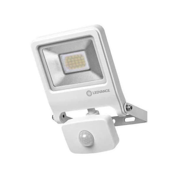 Endura översvämningssensor utomhus LED-projektor - LEDVANCE - 20W - 1500 lm - 3000K vit