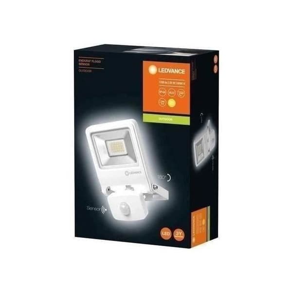 Endura översvämningssensor utomhus LED-projektor - LEDVANCE - 20W - 1500 lm - 3000K vit