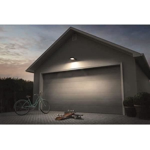 LED-projektor utomhus - LEDVANCE - ENDURA FLOOD 20w - Mörkgrå - 1700 lumen - 4000K