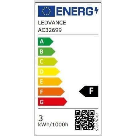 OSRAM - LED SPOT PAR16 36° 2,6W=35 GU10 Warm - Set om 5