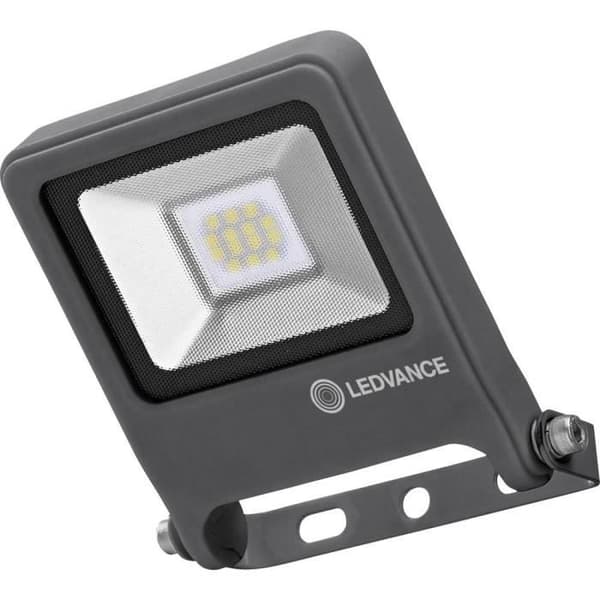 LEDVANCE Endura® 4058075206663 LED-strålkastare utomhus - 10 W LED - Neutral vit Grå