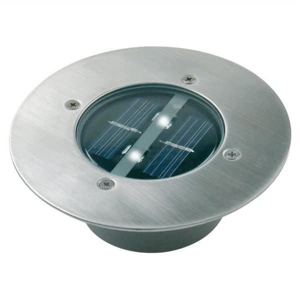 Ranex Solar Lampa Rund 0,12 W Silver 5000.197