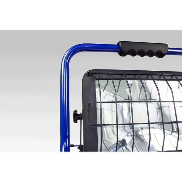 Projektor - Schwabe - Mobil - 50 W - LED - Utomhus - 1500 lumen Svart, Blå