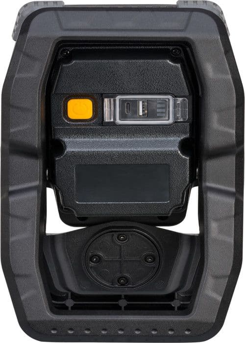 BRENNENSTUHL - Clip-on LED arbetsbelysning CL 4050 MA uppladdningsbar, justerbar (40W, 3800lm, IP65, extern batterifunktion)