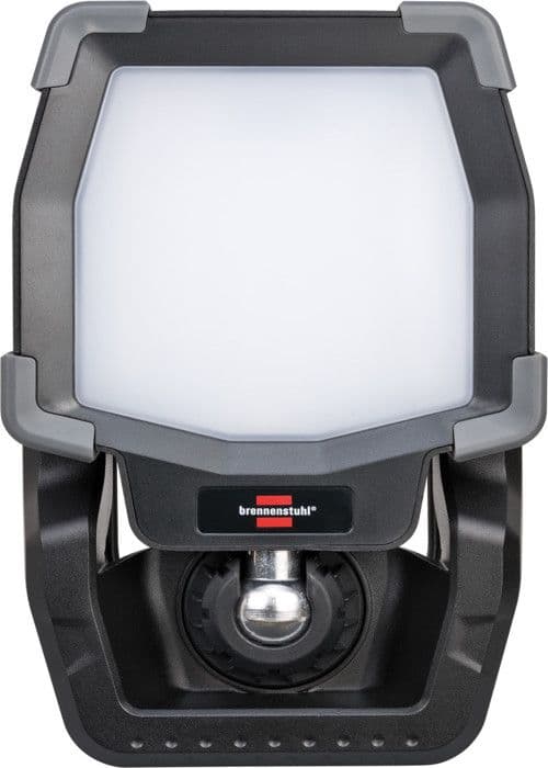 BRENNENSTUHL - Clip-on LED arbetsbelysning CL 4050 MA uppladdningsbar, justerbar (40W, 3800lm, IP65, extern batterifunktion)