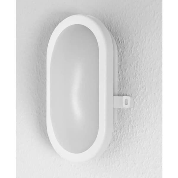 Batteridriven LED utomhusstrålkastare med rörelsedetektor