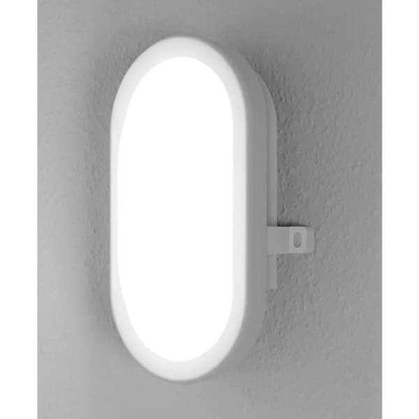 Batteridriven LED utomhusstrålkastare med rörelsedetektor