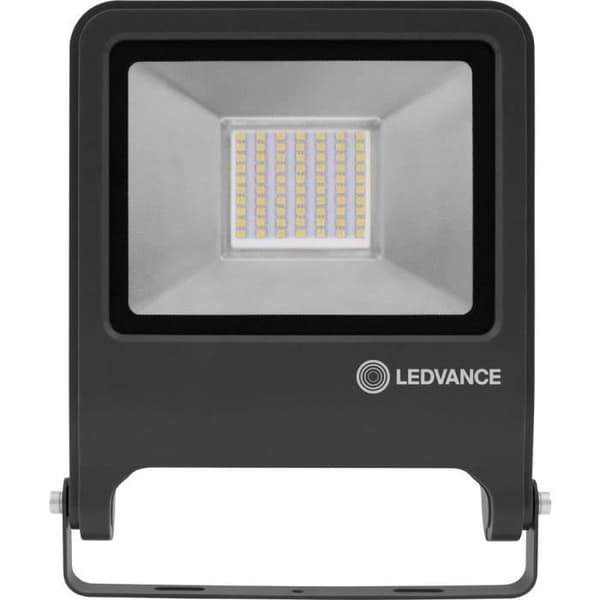 ENDURA FLOOD Floodlight 50w = 4500lm †“Grå - Cool White