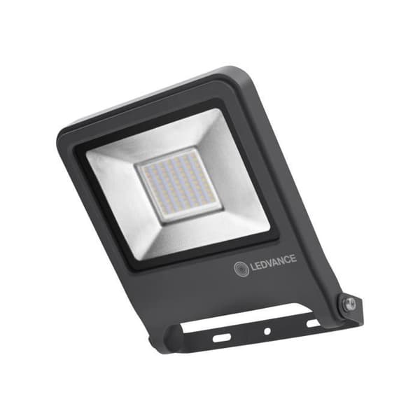 ENDURA FLOOD Floodlight 50w = 4500lm †“Grå - Cool White
