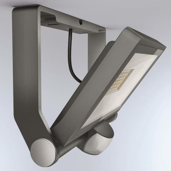 STEINEL - Utomhusstrålkastare med sensor - XLED One S 18,6 W 3000K IP44 - Antracit