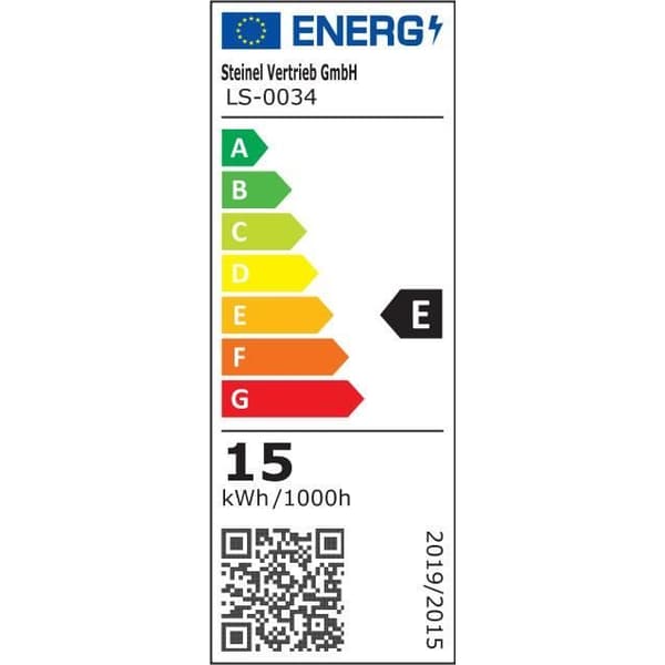 STEINEL - Utomhusstrålkastare med sensor - LS 150 S LED 14,7W 4000K IP44 - Svart