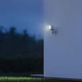 Miniatyrbild 2 av 4: STEINEL - Utomhusstrålkastare med sensor - LS 150 S LED 14,7W 4000K IP44 - Svart
