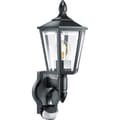 Miniatyrbild 1 av 3: Vägglampa utomhus med STEINEL L 15 S 60W IP44 E27 detektor - Svart - Modernt - Design