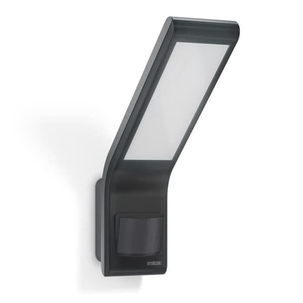 Utomhusprojektor med detektor antracit XLED slim Steinel 012052