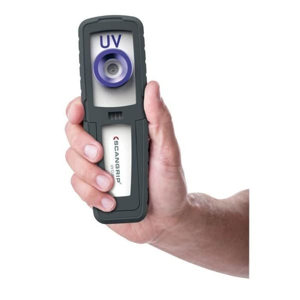 Scanprip Scangrip LED-arbetsljus med batteri för UV-härdning - 03.5801