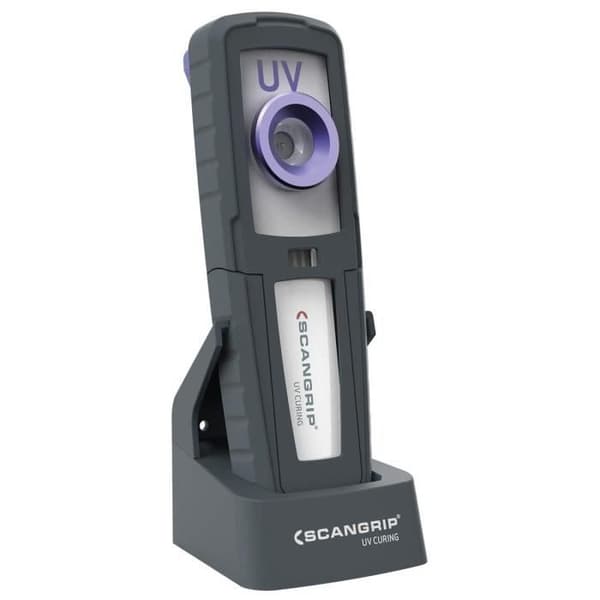 Scanprip Scangrip LED-arbetsljus med batteri för UV-härdning - 03.5801