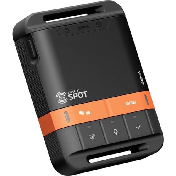 SPOT Gen4 GPS geolokaliseringssystem människor tracker svart-orange