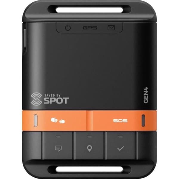 SPOT Gen4 GPS geolokaliseringssystem människor tracker svart-orange