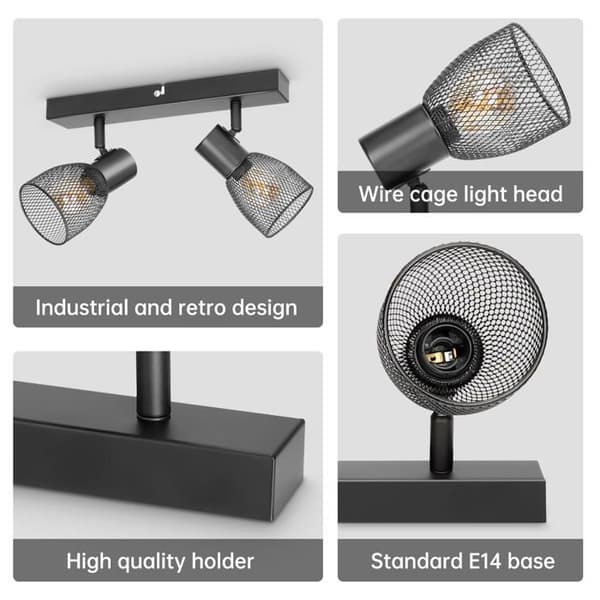 Spots - Dehobo spotlight linje - D0413