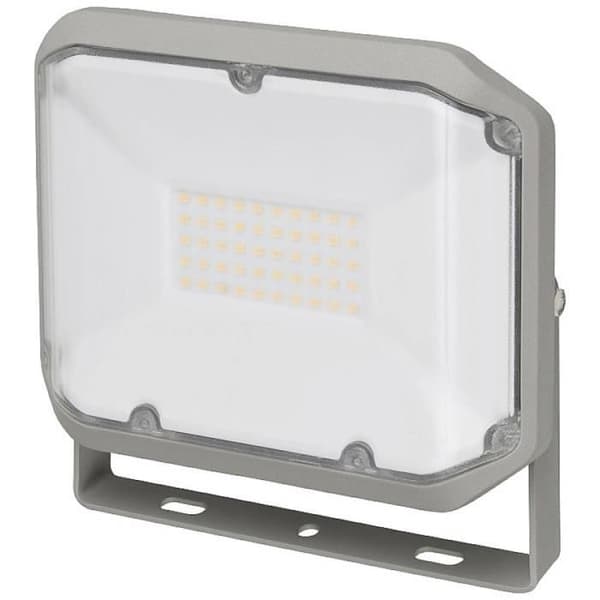 Brennenstuhl AL 3050 utomhus LED-spotlight - Varmvit - 30 W - Integrerad LED