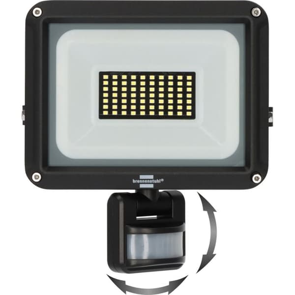 Brennenstuhl Jaro 4060 P 1171250342 Led-Aussenstrahler With Bewegungsm